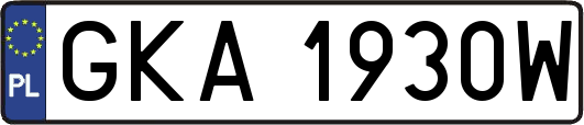 GKA1930W