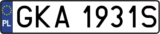 GKA1931S