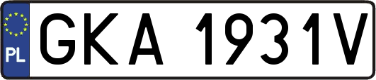 GKA1931V