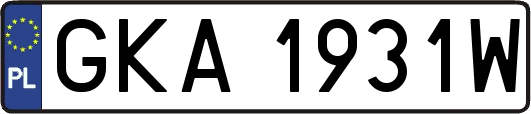 GKA1931W