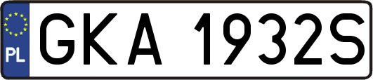 GKA1932S