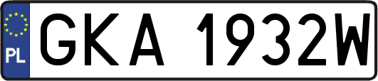 GKA1932W