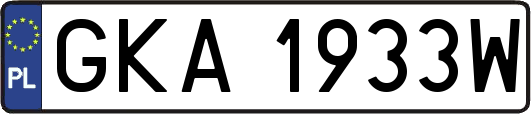 GKA1933W