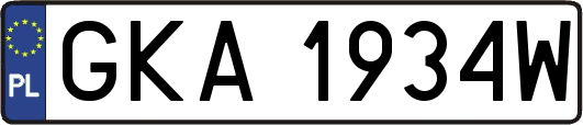 GKA1934W