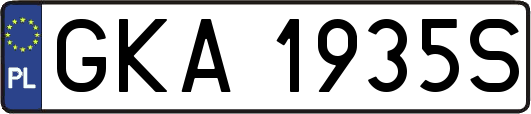 GKA1935S