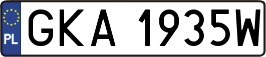 GKA1935W