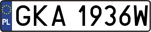 GKA1936W