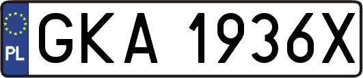 GKA1936X