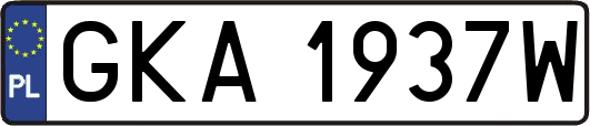 GKA1937W