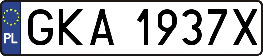 GKA1937X