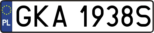 GKA1938S