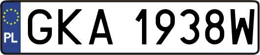 GKA1938W