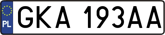 GKA193AA
