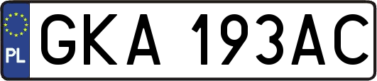 GKA193AC