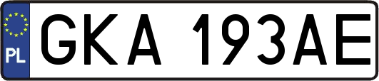 GKA193AE