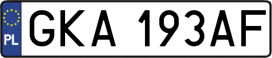 GKA193AF