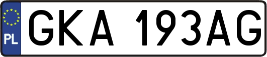 GKA193AG