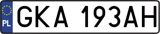GKA193AH