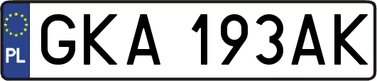 GKA193AK