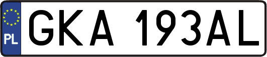 GKA193AL