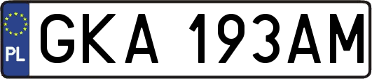 GKA193AM
