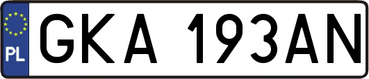 GKA193AN