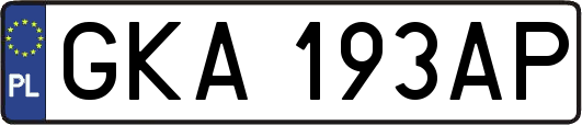 GKA193AP