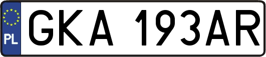 GKA193AR