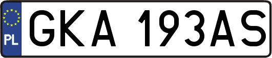 GKA193AS