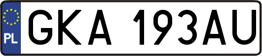 GKA193AU