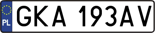GKA193AV