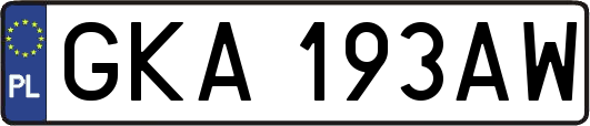 GKA193AW