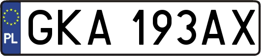GKA193AX