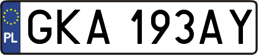 GKA193AY