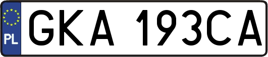 GKA193CA