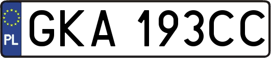 GKA193CC