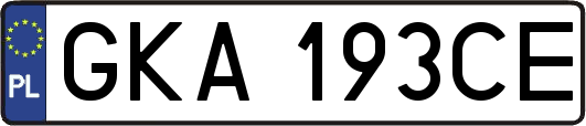 GKA193CE