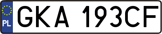 GKA193CF