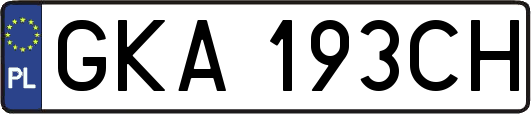 GKA193CH