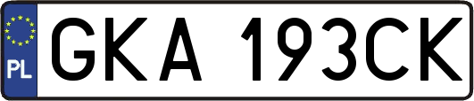 GKA193CK