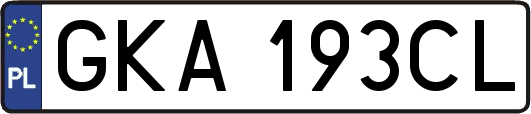 GKA193CL