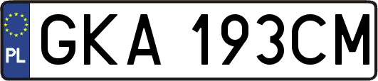 GKA193CM