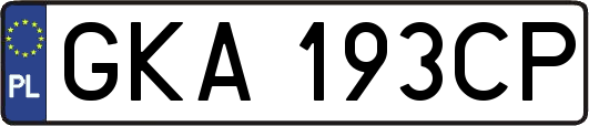GKA193CP