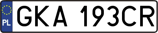 GKA193CR