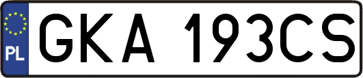 GKA193CS