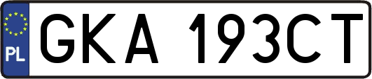 GKA193CT
