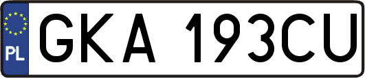 GKA193CU