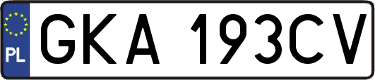 GKA193CV