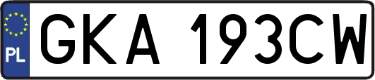 GKA193CW