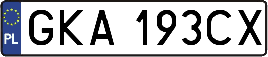 GKA193CX